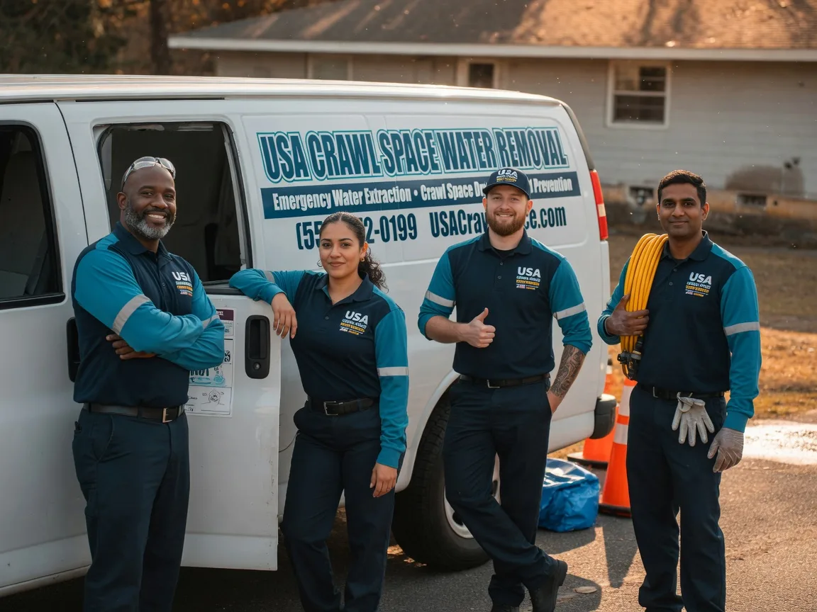 Crawl Space Water Removal company in Middletown, IL