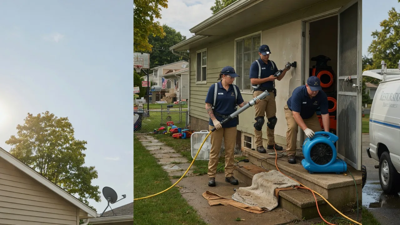 Crawl Space Water Removal in Middletown, IL near me
