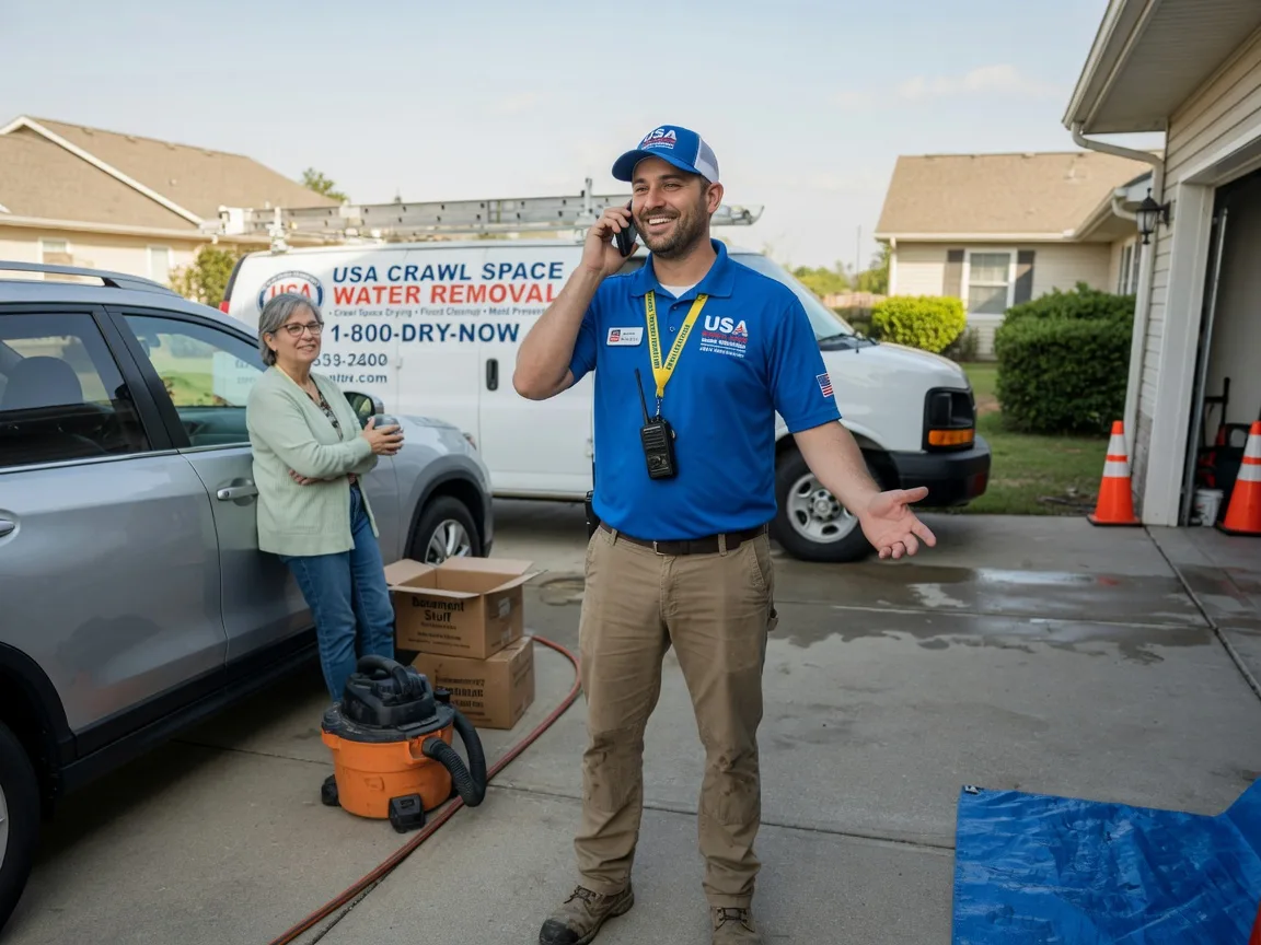 Crawl Space Water Removal Middletown, IL FAQs